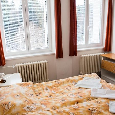 Penzion U Pstruha Modrava Buitenkant foto