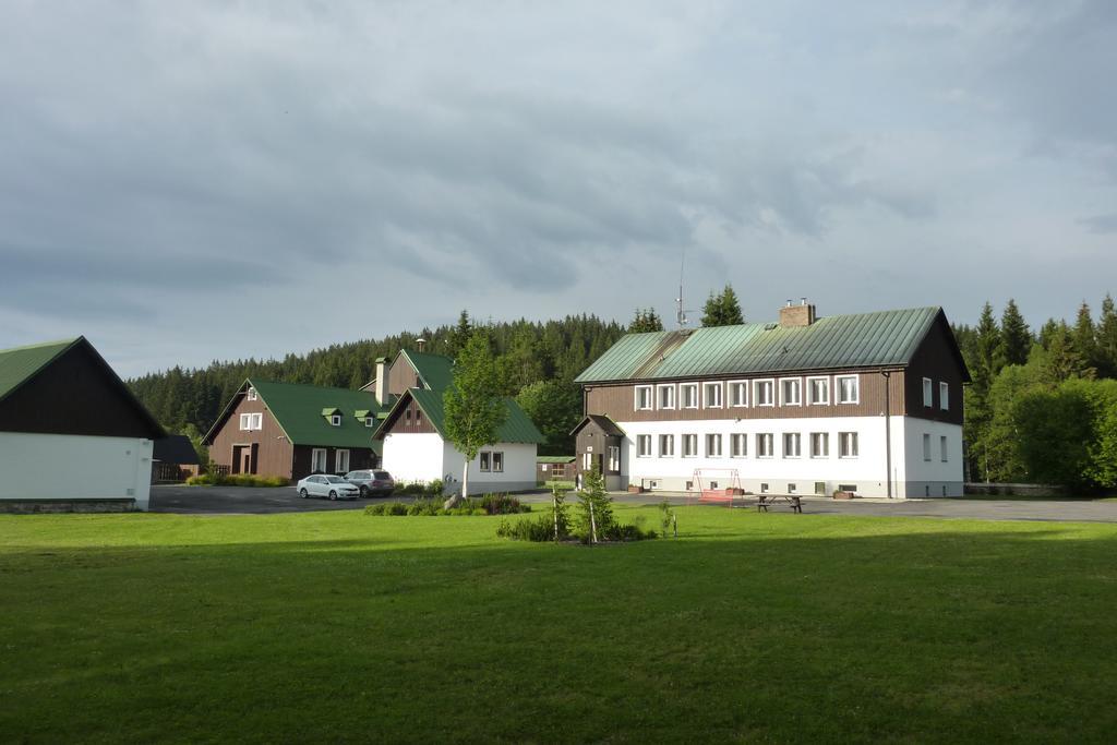 Penzion U Pstruha Modrava Buitenkant foto