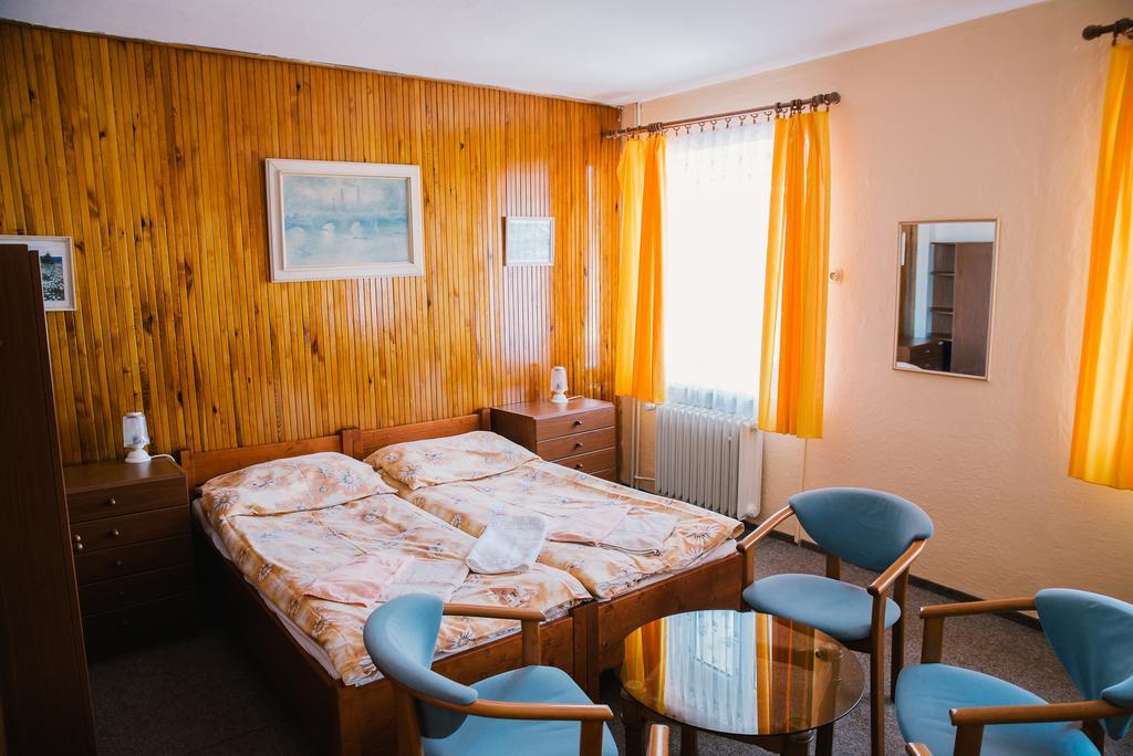 Penzion U Pstruha Modrava Buitenkant foto
