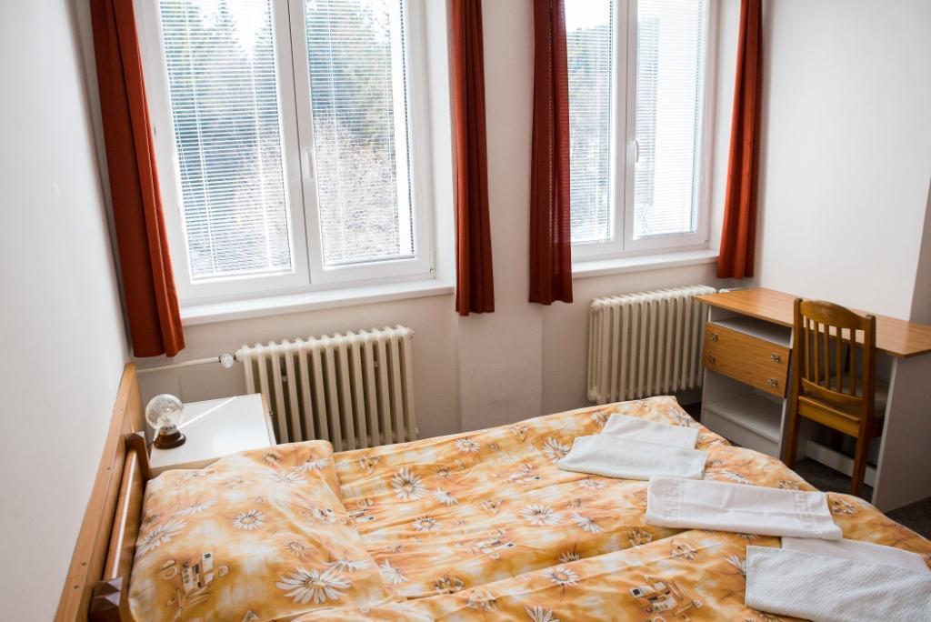 Penzion U Pstruha Modrava Buitenkant foto